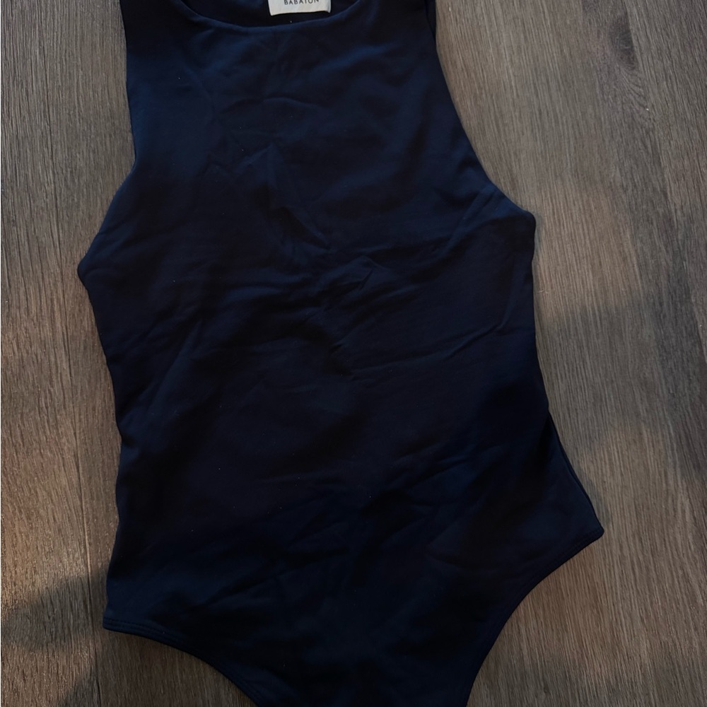 Babaton ARITZIA Black Bodysuit One Piece